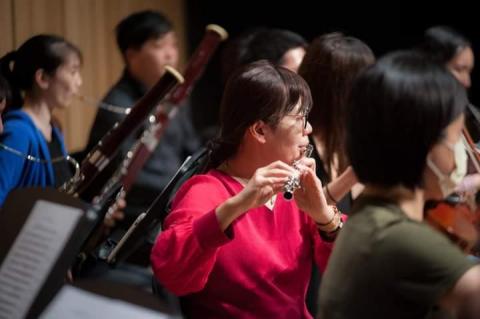 Twinkle Music 閃亮音樂工作室 - 福爾摩沙管弦樂團彩排