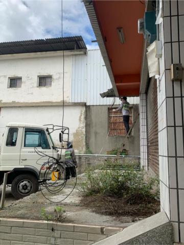 翔茂土木包工業 - 電桿電纜拉線