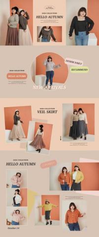 陳莉莉 - 官網視覺設計