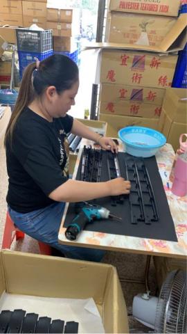 怡利代工所 - 汽車配件組裝