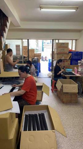 怡利代工所 - 廠內組裝貼合