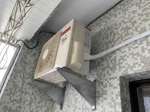 連合電器行 - 日立冷水室外機安裝