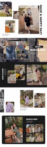 陳莉莉 - 服飾官網視覺設計