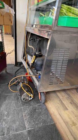 豪凌青川電器工程行(台南壹家電器） - 商業冷凍什備維修