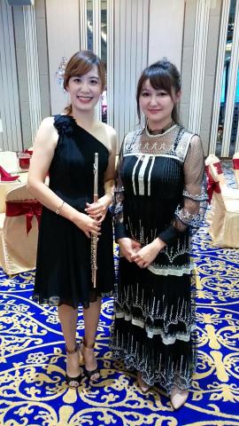 Twinkle Music 閃亮音樂工作室 - 和聲樂家翁芸芸合照