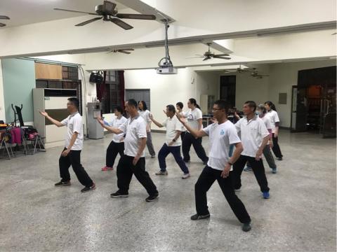 太極武道坊(高雄、台南) - 團體班_團練 太極武道坊(高雄、台南) - 團體班_團練