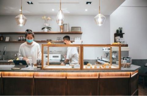 Limerence studio 空間美學 - 咖啡廳完工後照片