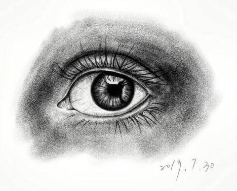 林庭宇 - 電繪-素描