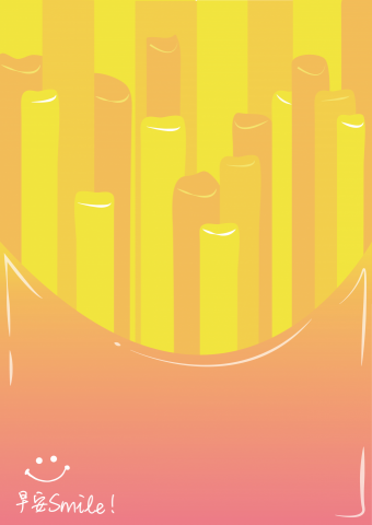 右右 - 早餐店視覺海報-1