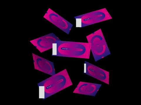 陳憶萱 - 名片設計_個人名片

從我的名子中重複的符號擷取出來所組成的「思」為設計出發點。 
「思」這個字由「田」與「心」所組成，造字時分別代表了腦與心，也代表著在思考的同時需要具備腦袋的思考並且用心感受，也是我做設計時在理性及感性間取得平衡，在這兩者間所產生出的設計。