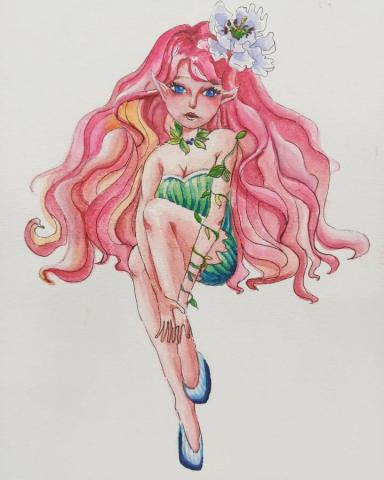 蔡家榕 - 我最喜歡插畫精靈系列❤500以上