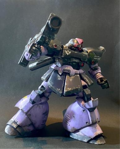 Scale Production Industry  - HG Rick Gom II