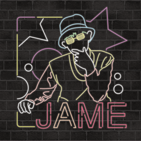 右右 - 個人照霓虹設計-3