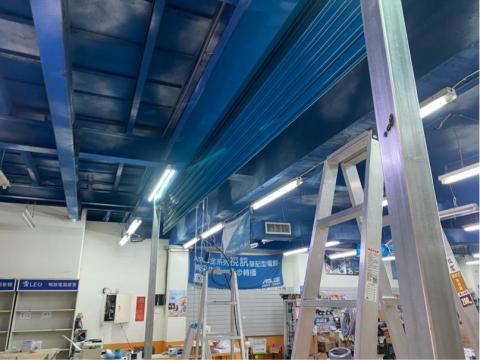 佳昌工程行 - 鐵捲門製作