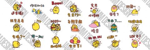 蔡哲于 - 日常貼圖排版、設計