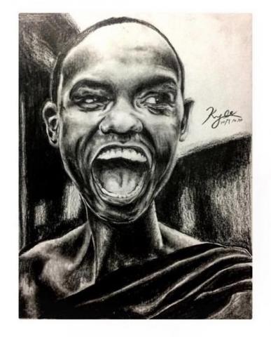 林庭宇 - 素描-鉛筆/色鉛筆/簽字筆