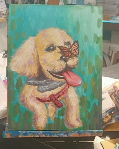 蔡家榕 - 狗狗比較大張1000