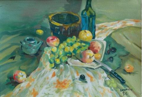 李元元 - 水粉臨摹