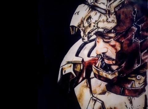 林庭宇 - 手繪-色鉛筆