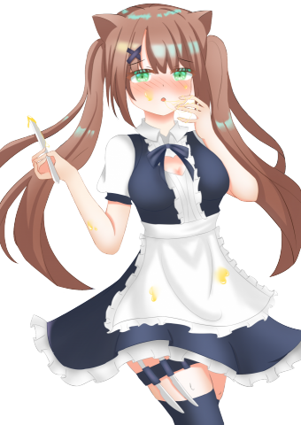 佐希婭繪畫 - 女僕繪畫 