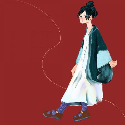 陳映潔 - <女孩>