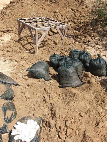 佑聖園藝 - 整地、填土包