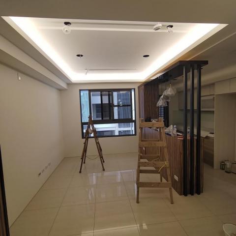 柏樂室內裝修工程 - 公寓大樓客廳