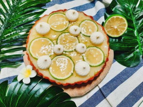 Delices de France 荻莉絲法國手工甜點 - 全素檸檬塔