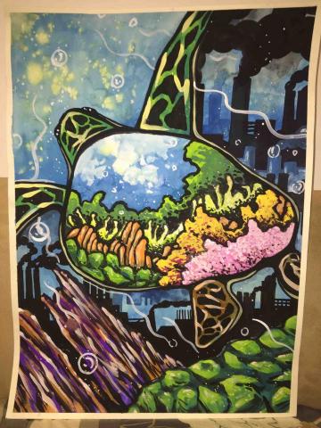 陳老師 繪畫教學 - 