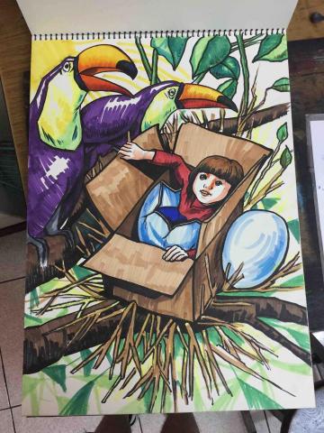 陳老師 繪畫教學 - 