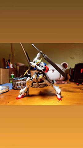 什麼都做 - 獵魔鋼彈 天狼型（1/144）