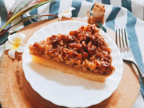 Delices de France 荻莉絲法國手工甜點 - 法式堅果塔