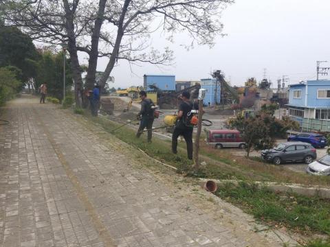 佑聖園藝 - 除草