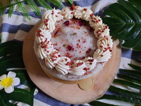 Delices de France 荻莉絲法國手工甜點 - 檸檬蛋糕