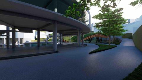 王浩丞 - 建築設計/3D建模及渲染