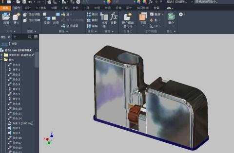 合作 工業製圖，研發機械機構 (SOHO接案) - 自動肉鬆注入機