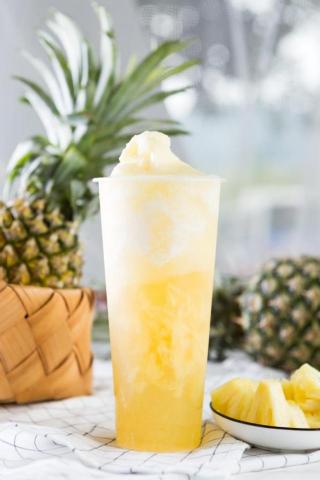 甜心先生 愛玉專賣店 - 鳳梨愛玉