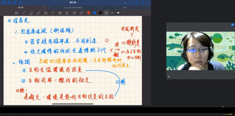 小蟲的自然科學教室（線上/實體授課） - 抽象的演化理論，用科學史的脈絡讓你輕鬆記住理論的精隨
