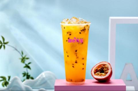 甜心先生 愛玉專賣店 - 百香果愛玉