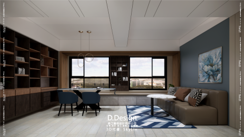 林易欣 - 室內3D渲染-森之藝術設計
