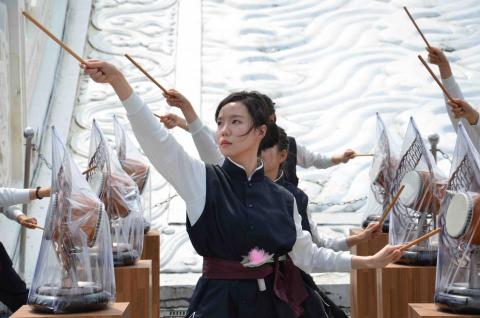 大地和風智慧科技 - 慈濟浴佛節活動