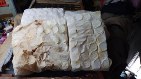 旗峰聯合實業 - 損壞的獨立筒
