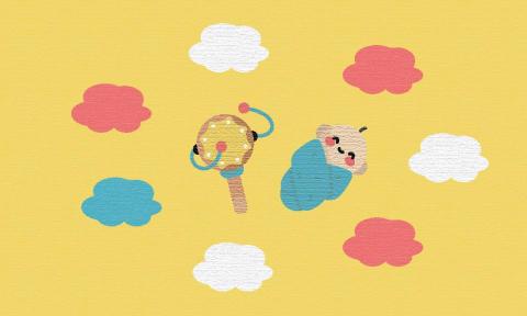 凱西 - 保姆相關簡易圖片版面設計