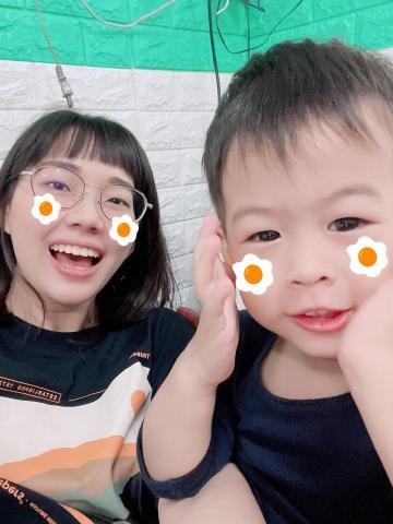 凱西 - 協助照顧的小孩
圖為1歲時期