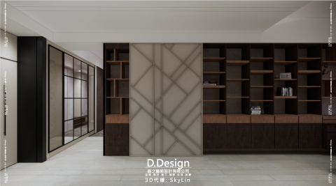 林易欣 - 室內3D渲染-森之藝術設計