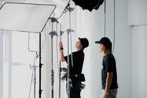 宏音影視製作有限公司 - 商業廣告側拍