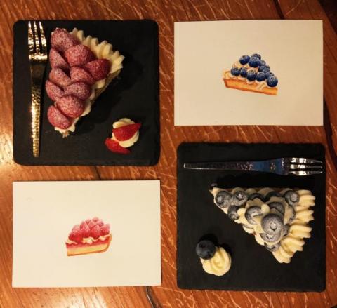 楊宇晨 - 手繪餐點菜單