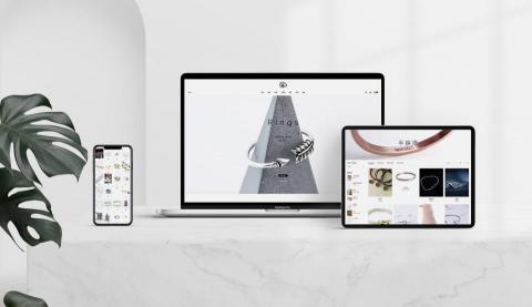 陳定楠 - 芒果飾品官方購物網站製作