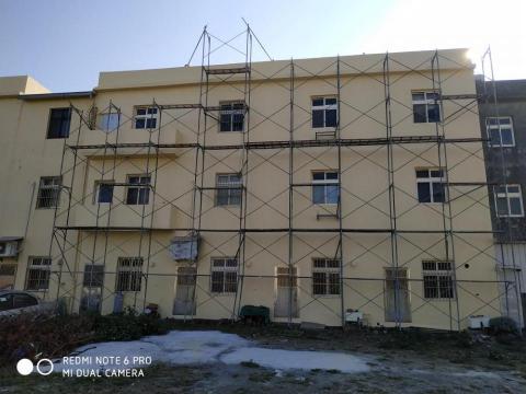 大新工程行 - 外牆油漆