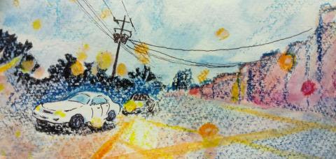 楊宇晨 - 手繪風景